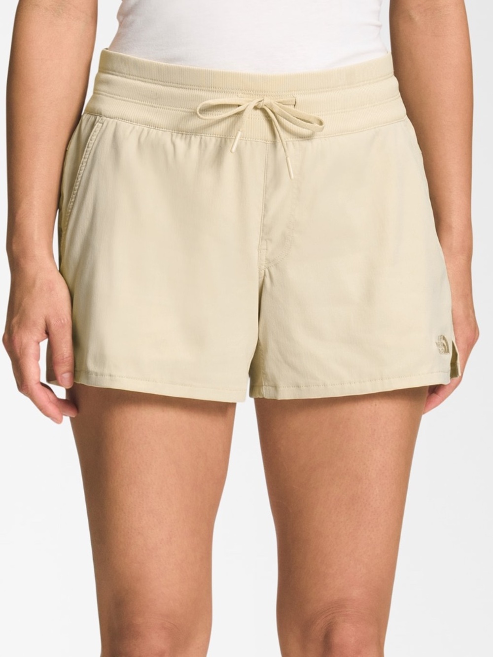 The North Face - Aphrodite Motion Drawstring Tan Stretch Shorts - XXL